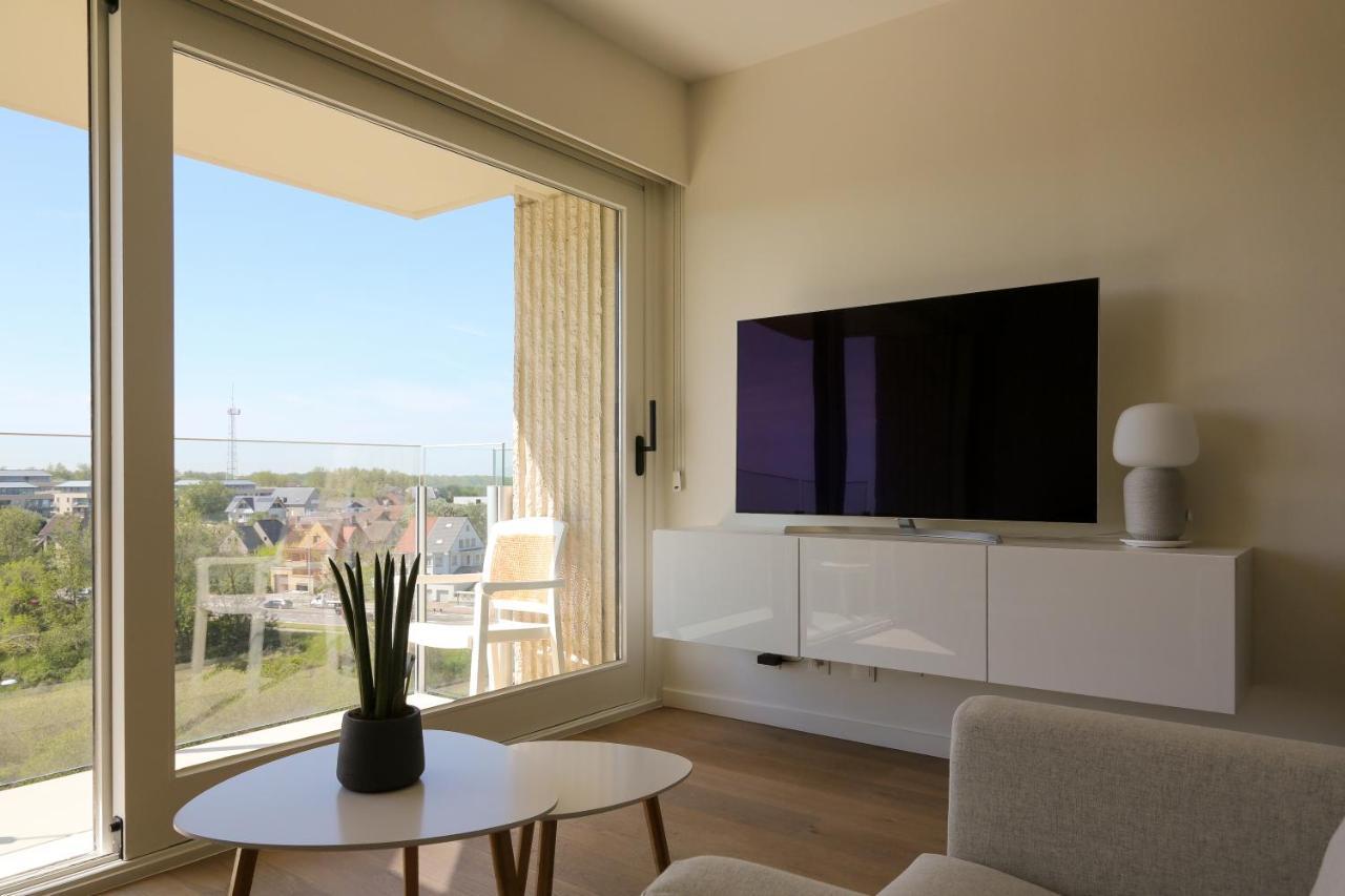 Vakantie-appartement Berg&Zee Nieuwpoort Buitenkant foto